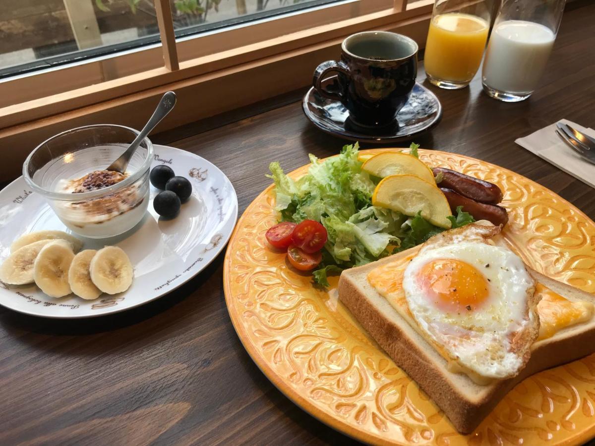 Sapporo Guest House 庵 Anne Zewnętrze zdjęcie